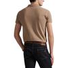Polo Ralph Lauren Slim Fit Ribbed Cuff Polo Shirt With Iconic Pony Embroidery Men tops MNPOKNI1N822076-200