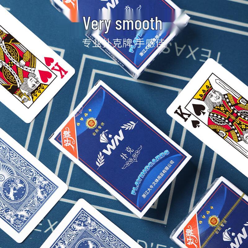 Brangdy Thickened Poker Cards - 50 Decks Set