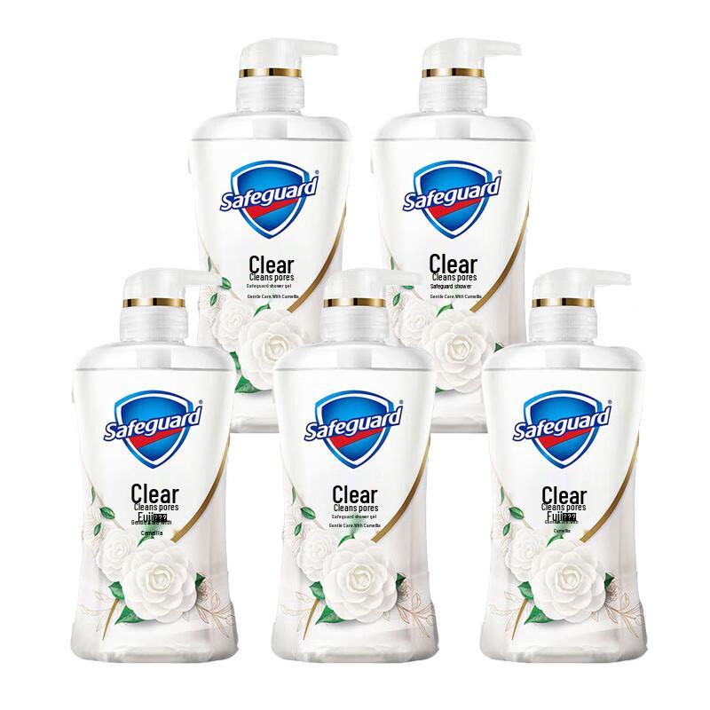 

Safeguard Gentle Camellia Body Wash