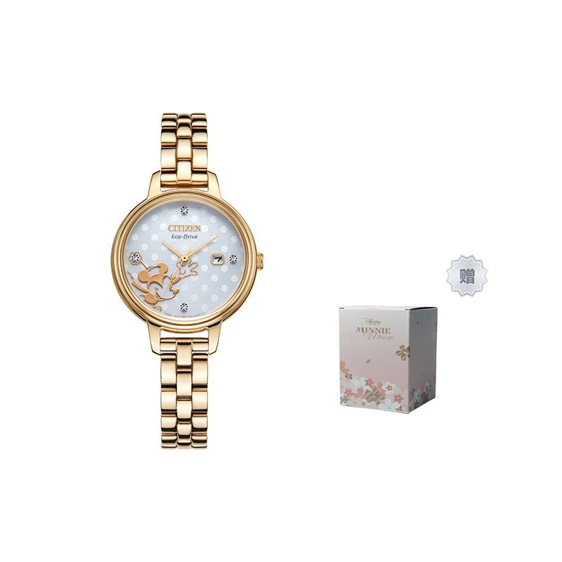 

CITIZEN Light Powered Quartz Movement Watch Women s Watch Blue Dial EW2448-51W Blue