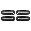 ABIF-Car Side Door Handle Set For Honda CRV 1997-2001 Exterior Handles Part Numbers 72180ST0J02 72140ST0J02 72680ST0J02 72640ST0