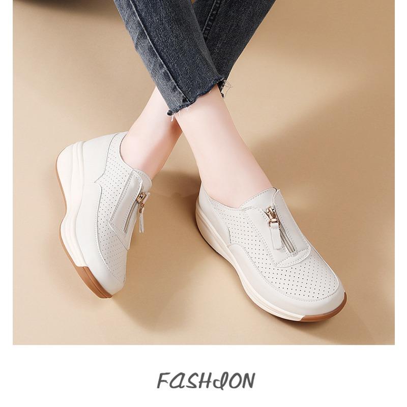 2025 New Spring Single Shoes for Women, Fashionable and Versatile Mom Shoes, Casual Women's Shoes 35-43
