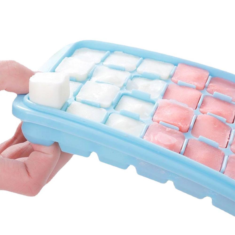 Silicone World Food Grade 24/36 Grids Silicone Ice Tray Mold DIY Ice Tray Ice Cubes Mold Ice Maker Kitchen Bar Ice Making Tools