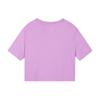 Nike Sportswear Essentials Crop Tops Women's Violet Crew Neck Moderate BV6176-591