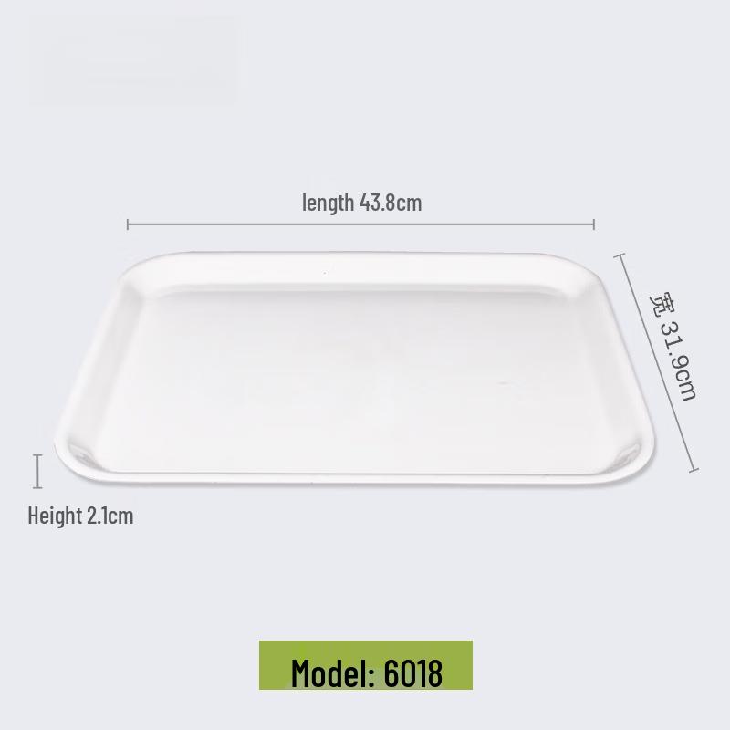 Wuhe 16-inch Round Stone Serving Tray