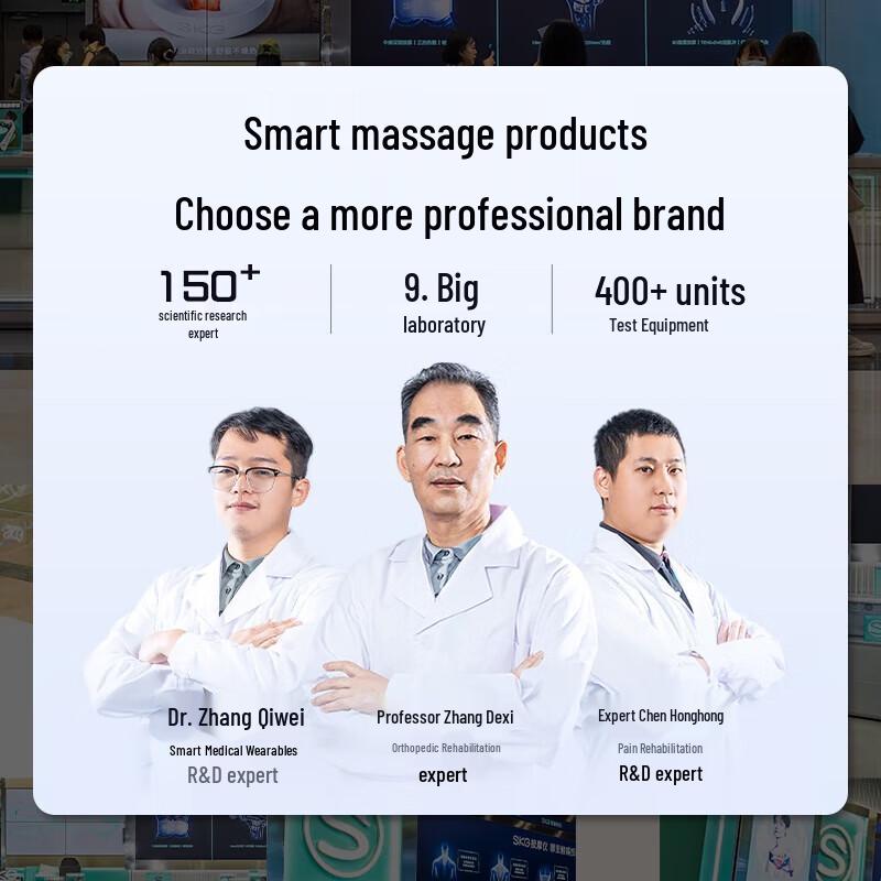 SKG P3 Series 3rd Gen Smart Neck Massager Pillow