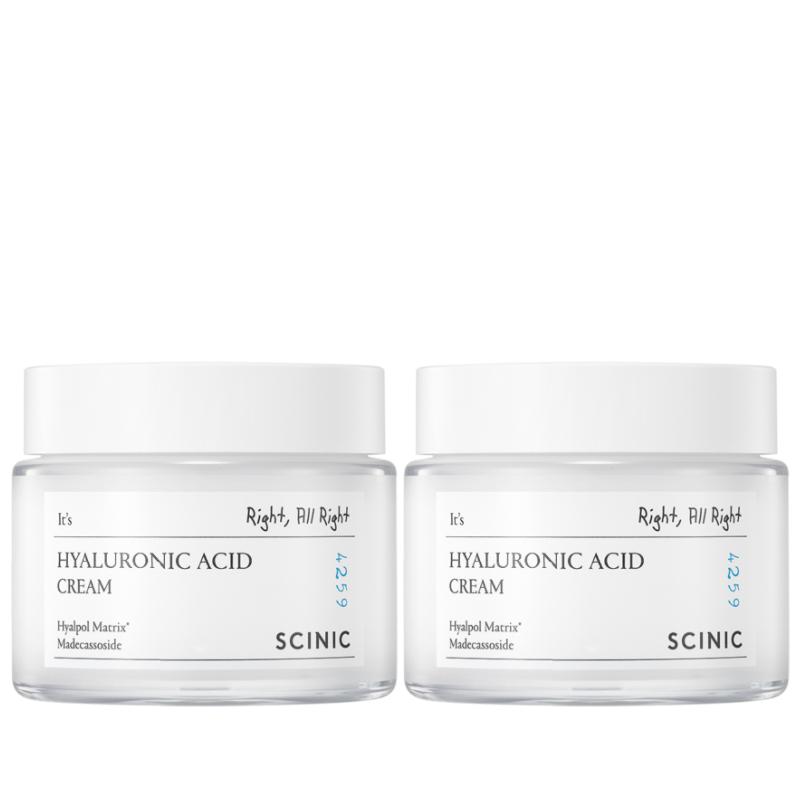 Hyaluronic Acid Cream Set (80ml x 2)