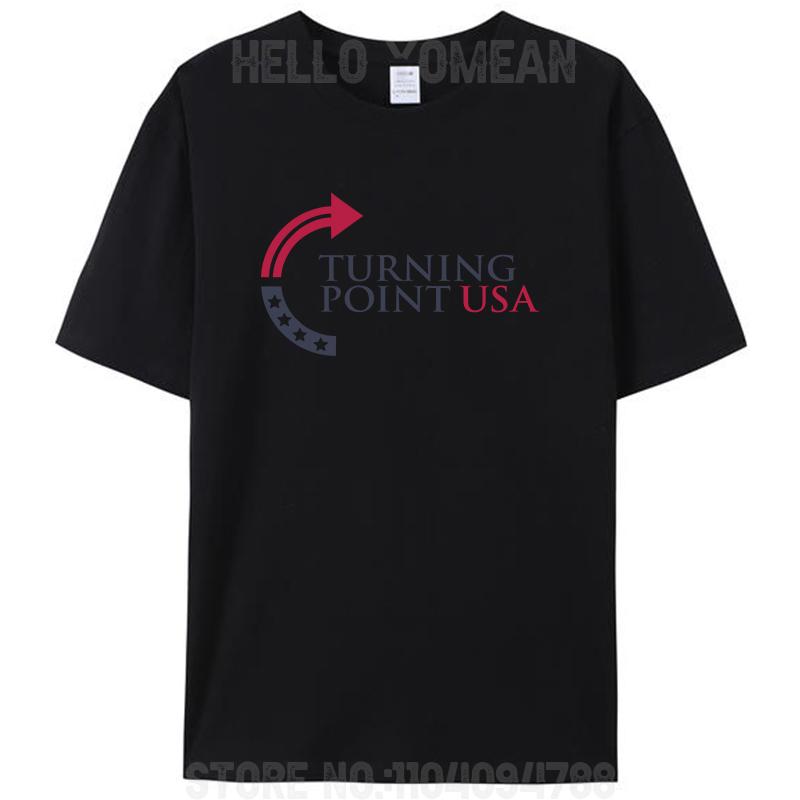 This Is The Turning Point USA TPUSA Freedom Charlie Women Men's 100% Cotton T-Shirt Casual Tees Shirts Tops