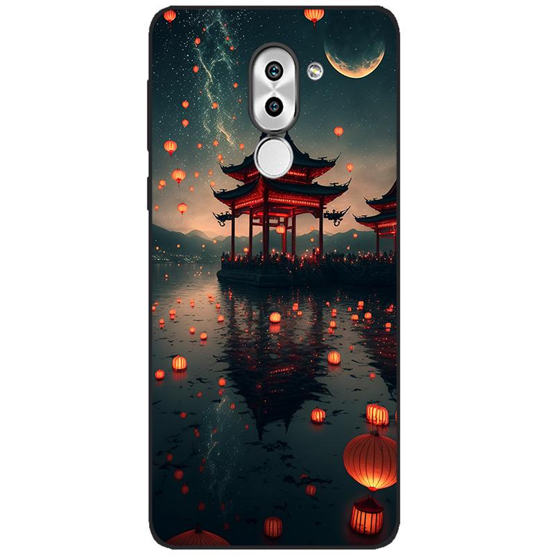 For Honor 6X Soft Protective For Honor 6X Case Shockproof Phone Case Cover For Huawei Honor 6X 6 X Shockproof Back Cover Fundas