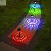 Solar Shadow Outdoor Lawn Lights - 4 Pack