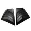 For Honda Fit Jazz 2009 2010 2011-2013 ABS Plastic Rear Window Quarter Louver Cover Side Vent Trim Car Adhesive Accessories