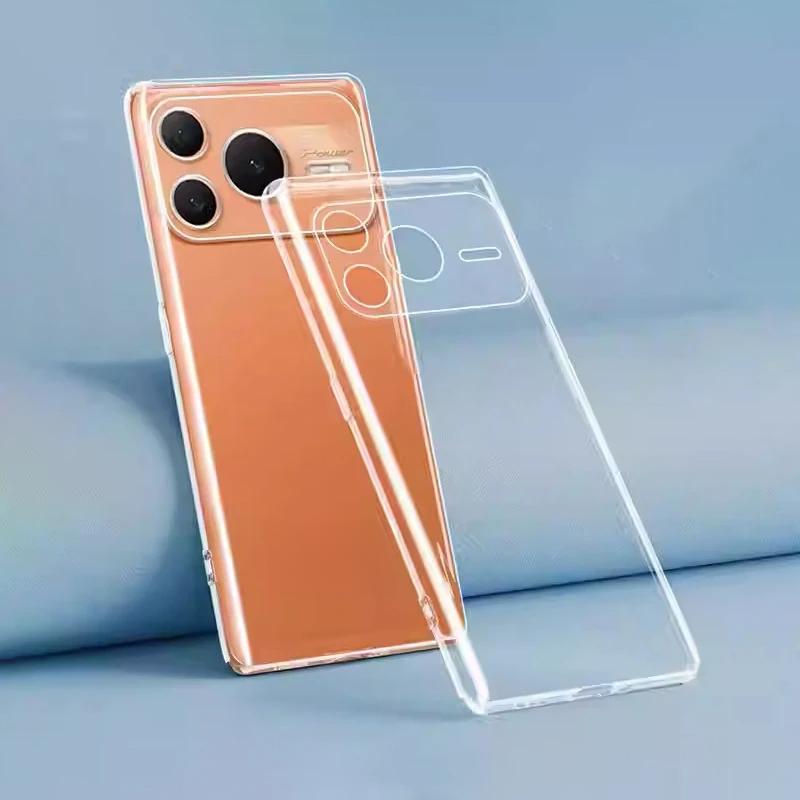 Clear Shell Phone Cases For Huawei Honor Power 2 Power2 5G Lens Protection Thin Transparent TPU High Quality Soft Back Cover