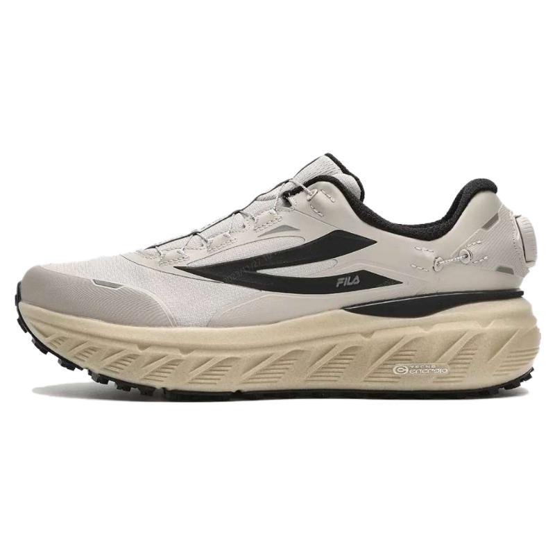 FILA Boa Explorer Running Shoes  Beige Black  A12M341201FSG 40.5