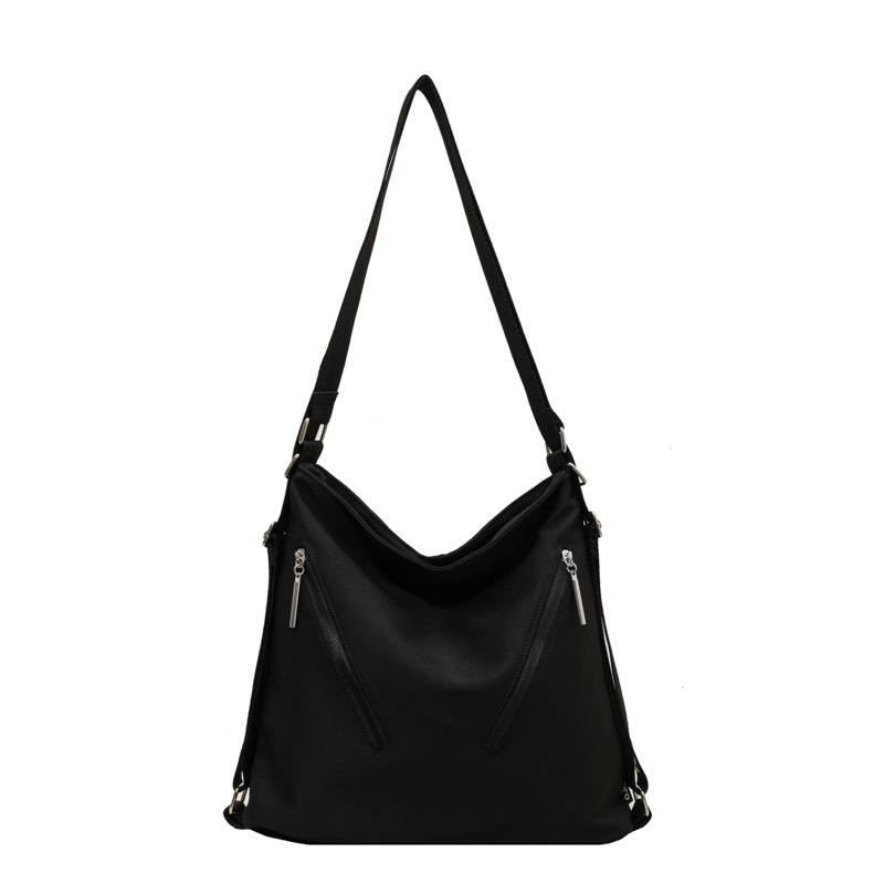 Tote Bag Women's New Large-capacity Backpack Versatile Shoulder Messenger Bag High-end Going Out Backpack