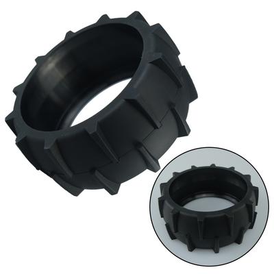 Lawn Mower Robot Wheel Rubber Anti Pulley Lawnmower Front Wheel For Dreame A1 Lawnmower Accessories Trimmer Support Wheels