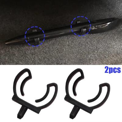 2ks Pro Toyota RAV4 I II III IV 5G 1994 1995 1996 1997 1998 1999 2000 - 2024 Upevňovací spony na tužku Auto Lock Černá