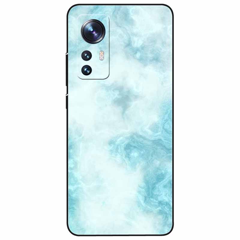 For Xiaomi Redmi Note 12s Case 12 S Soft Black Silicone Cool Marble TPU Funda Para for Redmi Note 12S 2023 Shockproof Note12s