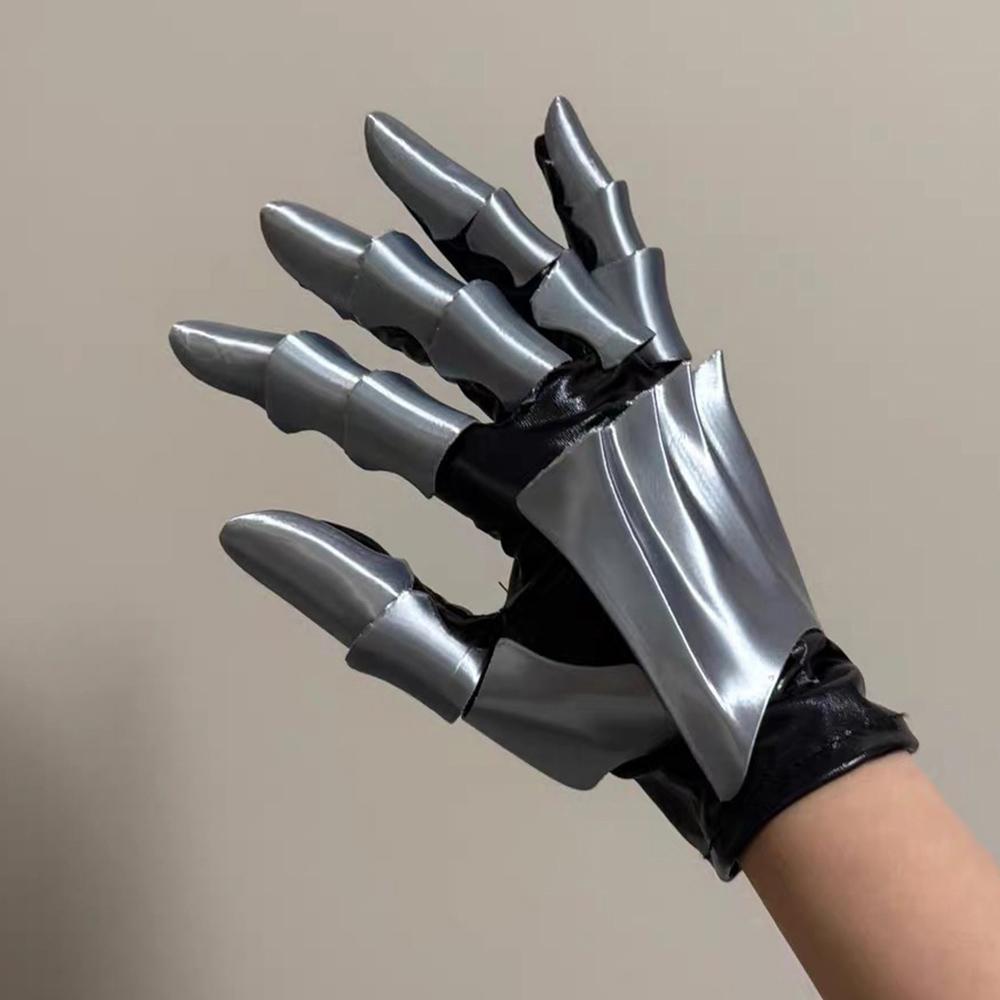 Gants Jouet Mécaniques Cos Gants de Chevalier, Fabriqués en Matériau PETG Imprimé en 3D, Possèdent la Haute Flexibilité des Gants Mecha