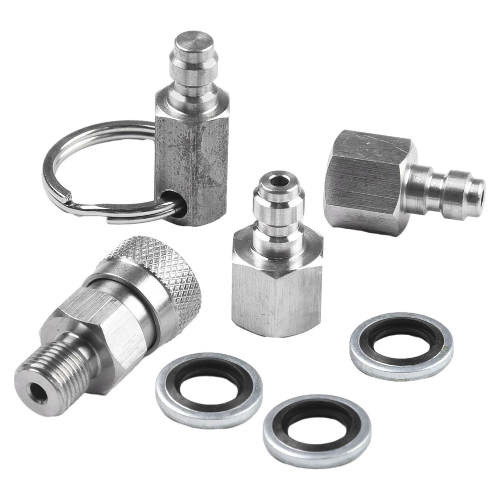 

Filling Probe Female Males Kit High Quality Quick Connect Stainless Steel