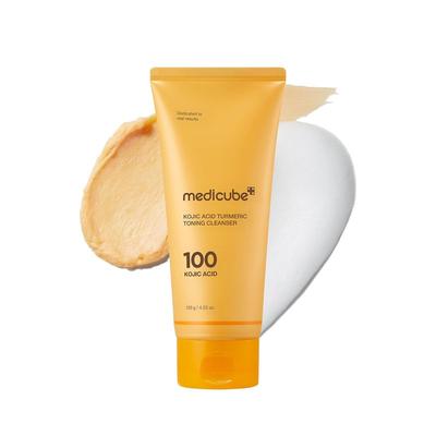 Detergente Tonificante Acido Kojico Curcuma 120g