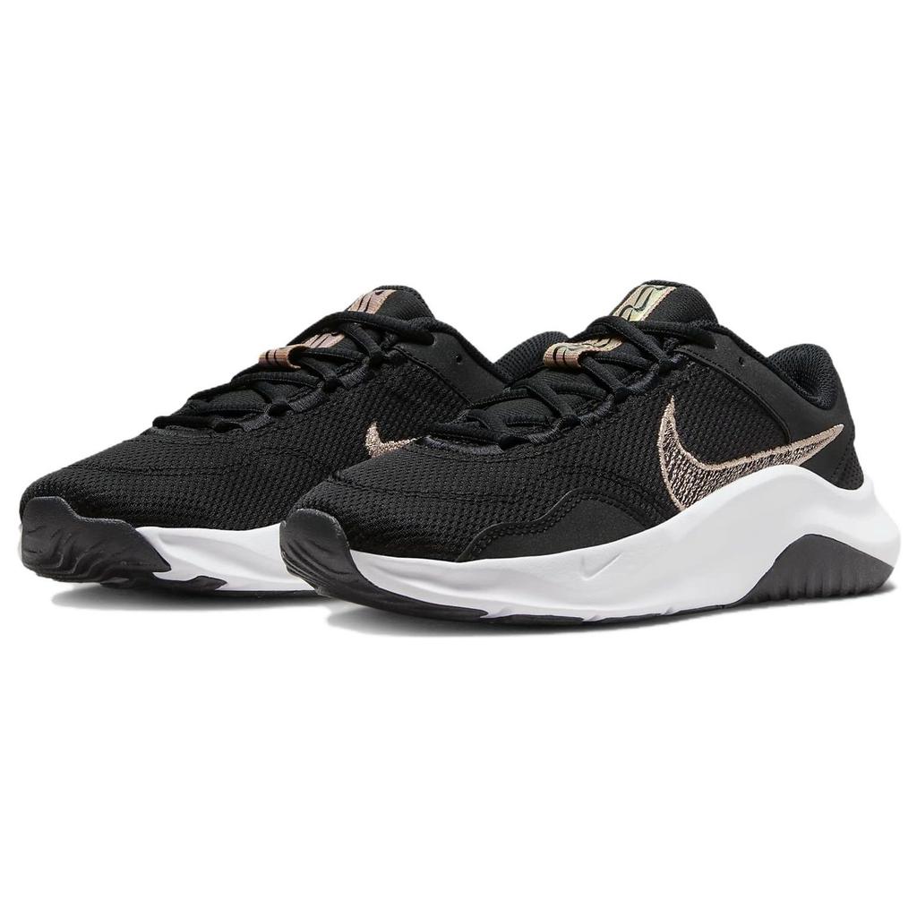 Nike Legend Essential 3 NN P Cushioning Abrasion Resistant Cushioning, Wear Resistant Low Top Training Shoes Women's FB7150-001