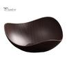 Odor-free Storage Bowl Vintage Wood Grain Fruit Tray, Food-Grade Snack Candy Serving Plate, Thickened Wear Resistant Nestable Stackable Decorative