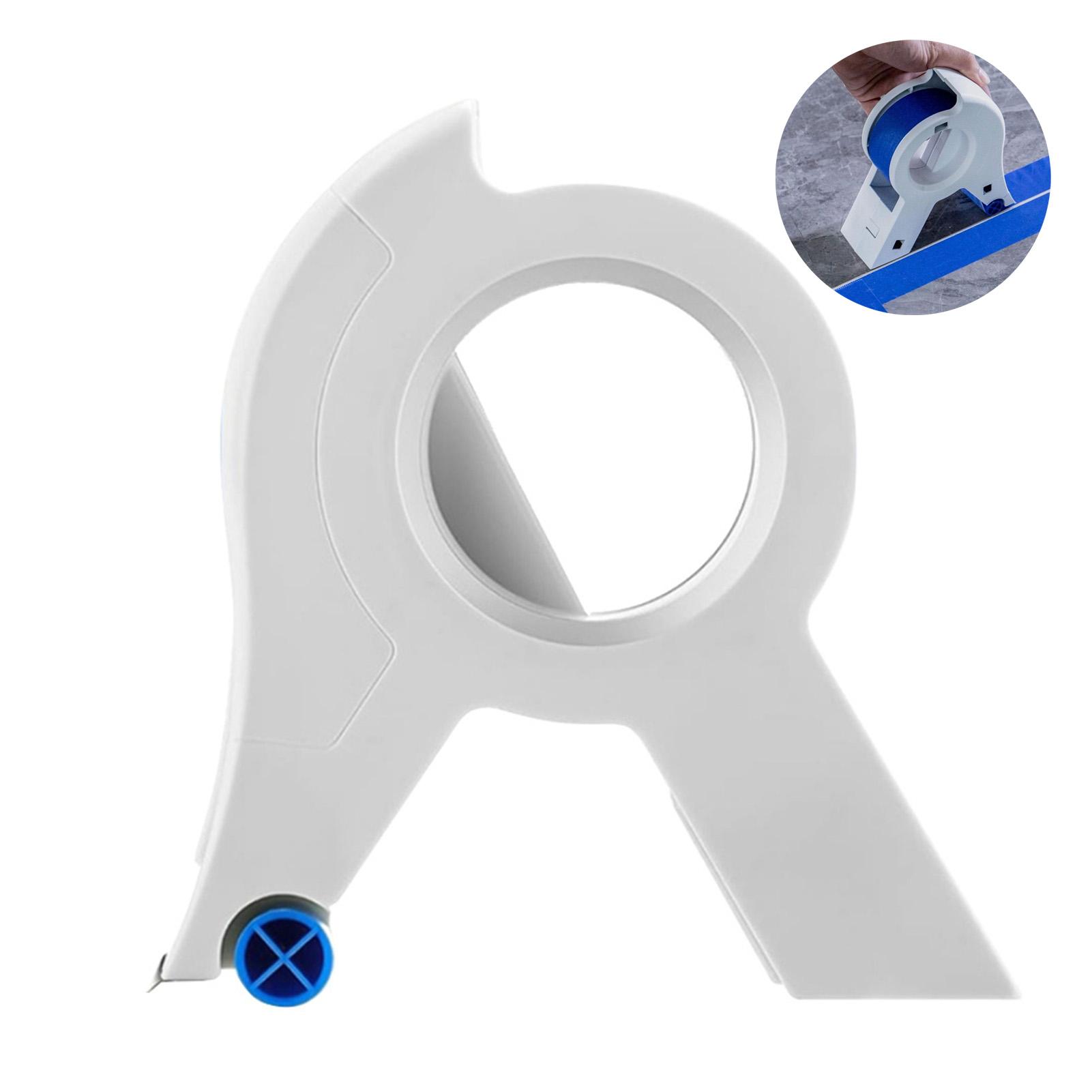 

Быстрый диспенсер для ленты Аппликатор малярного скотча Точное нанесение Инструменты для маскировочной пленки Покраска стен и пола Упаковка Герметизация