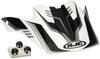 HJC HELMETS Visor, White/Black, for CS-MX2 Edge, HJP609