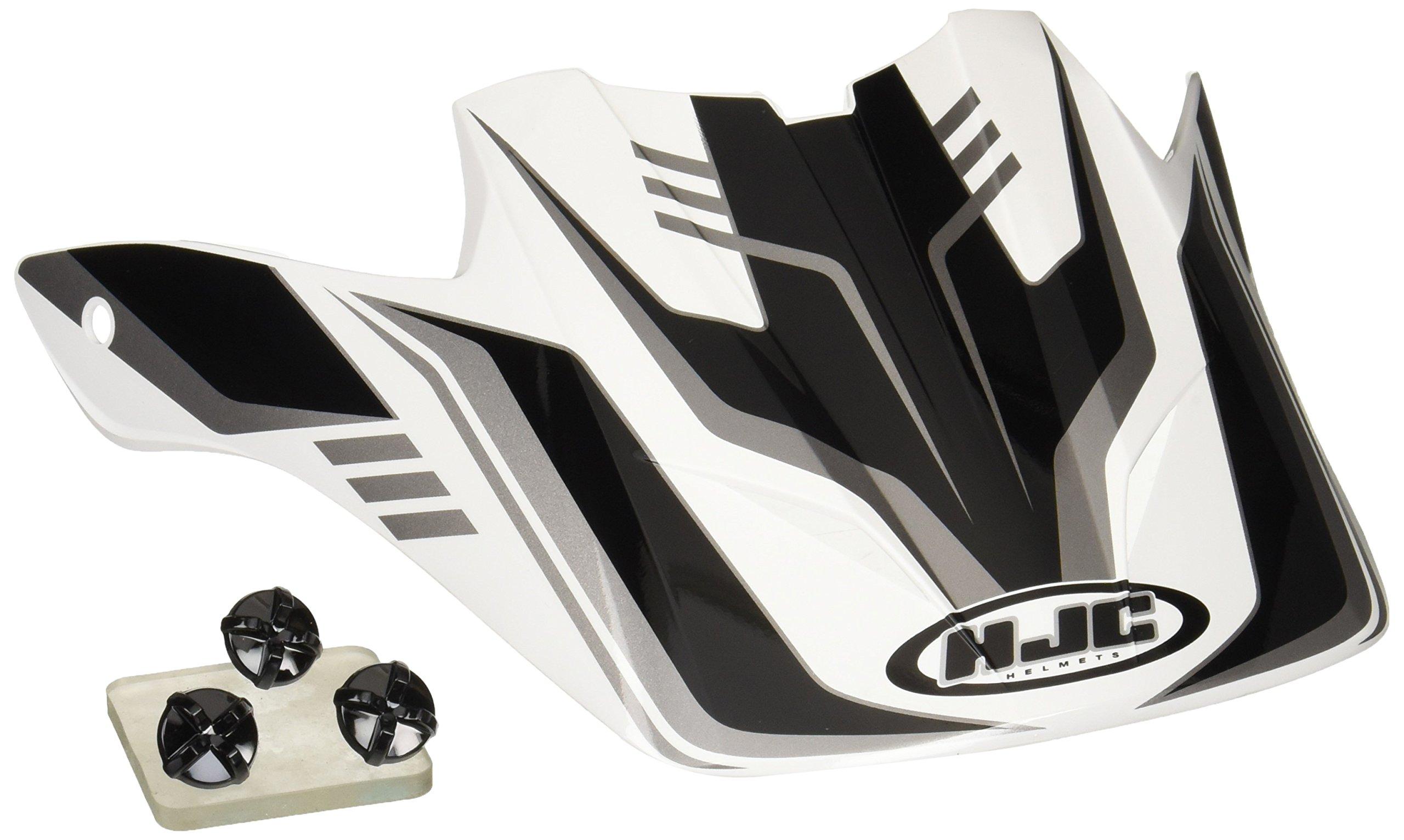 

HJC HELMETS Visor, White/Black, for CS-MX2 Edge, HJP609