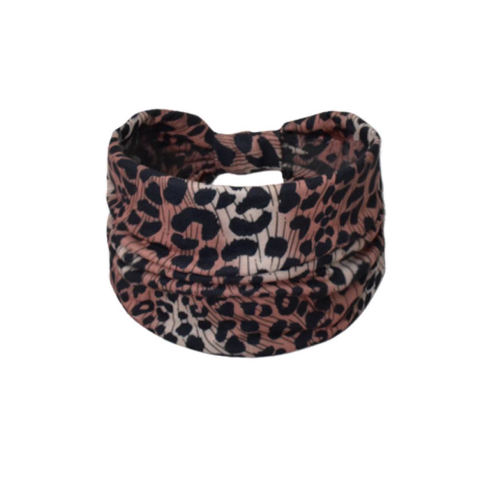 Women's Paisley Sport Yoga Headband - Sweat-Absorbing, Elastic Cotton, Bohemian Style