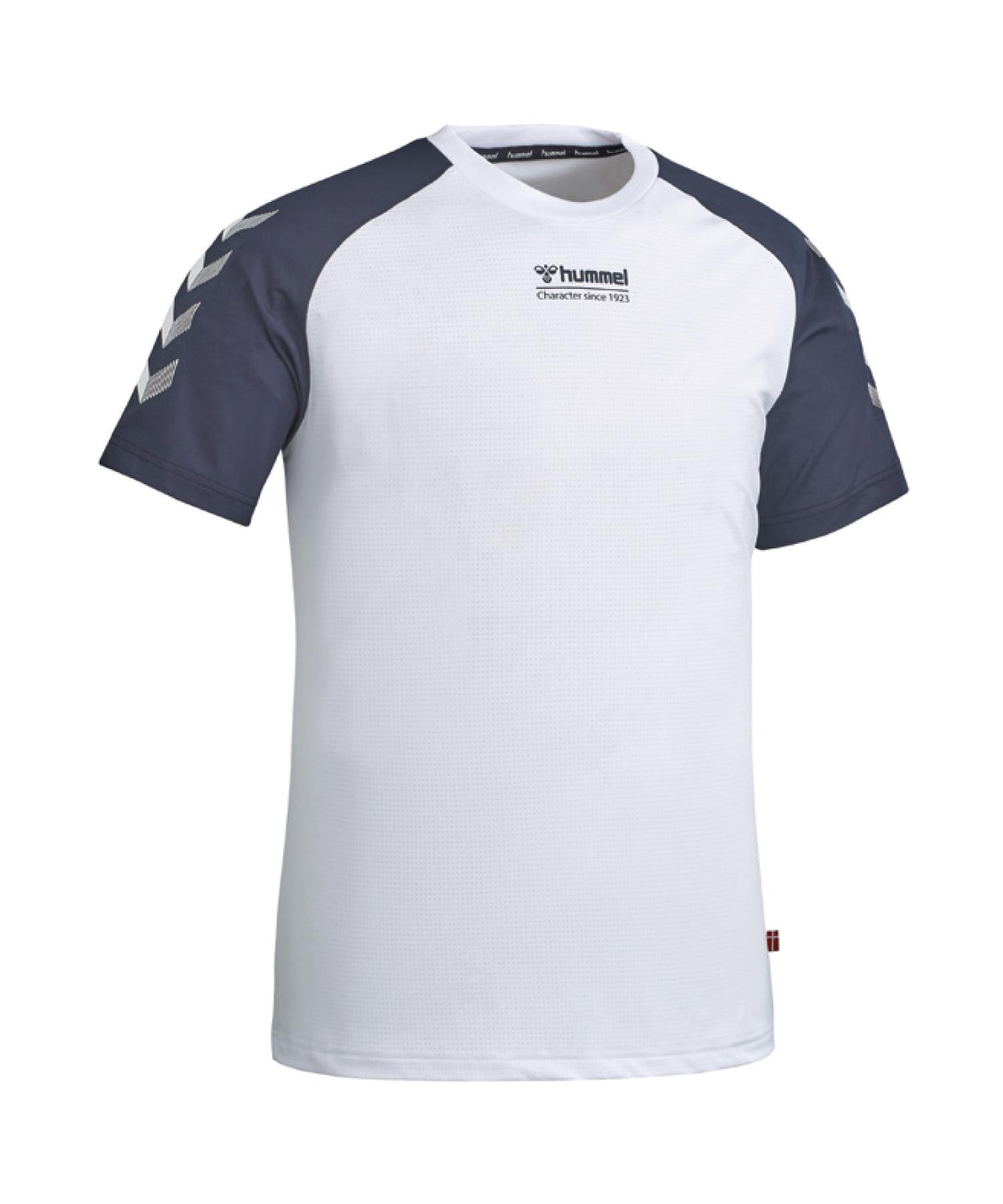 Hummel Functional Short Sleeve T-Shirt - White (Hm-774) 2Xl
