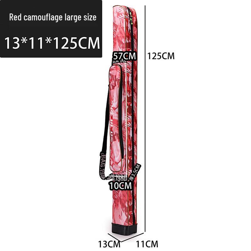 Oeny Waterproof Painted Fishing Rod Storage Bag