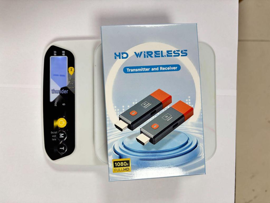 Wireless HDMI Transmitter - 50M Range 1080P Laptop Screen Casting