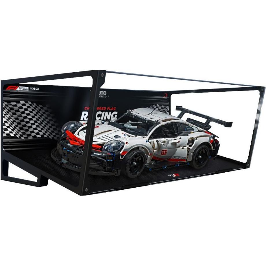 LEGO Speed Porsche 911 RSR Building Blocks Technic 1580pcs 42096