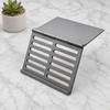Mahjong Card Holder for Table 3D Printed Angled Viewing Display Rack Under-Mat Slide-in