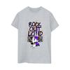 Disney Womens/Ladies Mickey Mouse Rock Out Loud Cotton Boyfriend T-Shirt