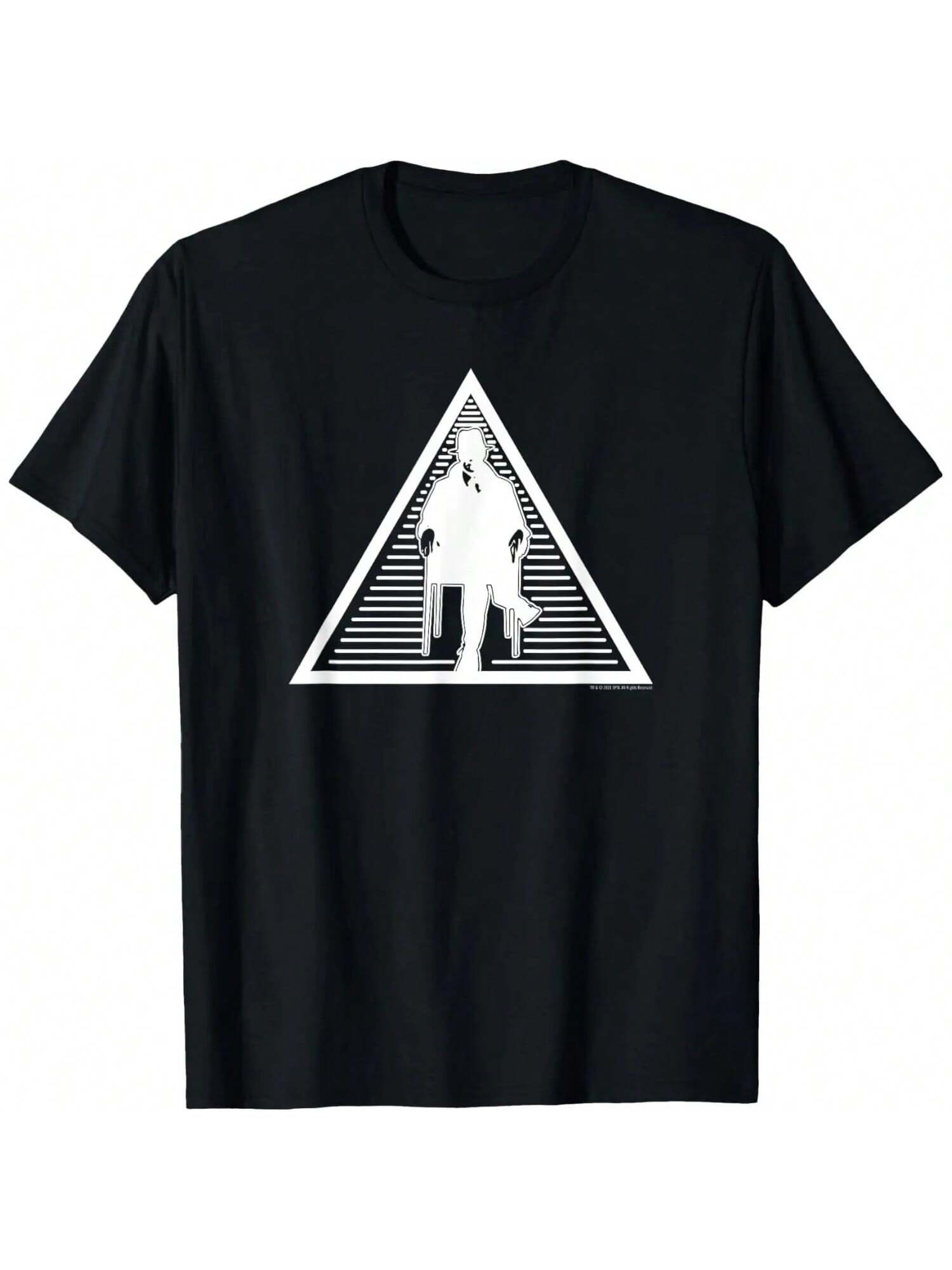 The Blacklist Triangle T-Shirt S разноцветный
