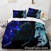 New 3D Print Home Textiles HUNTER×HUNTER Bedding Set Single Twin Full Queen King Size Bed Set Adult Kid Bedroom Duvet Cover Sets