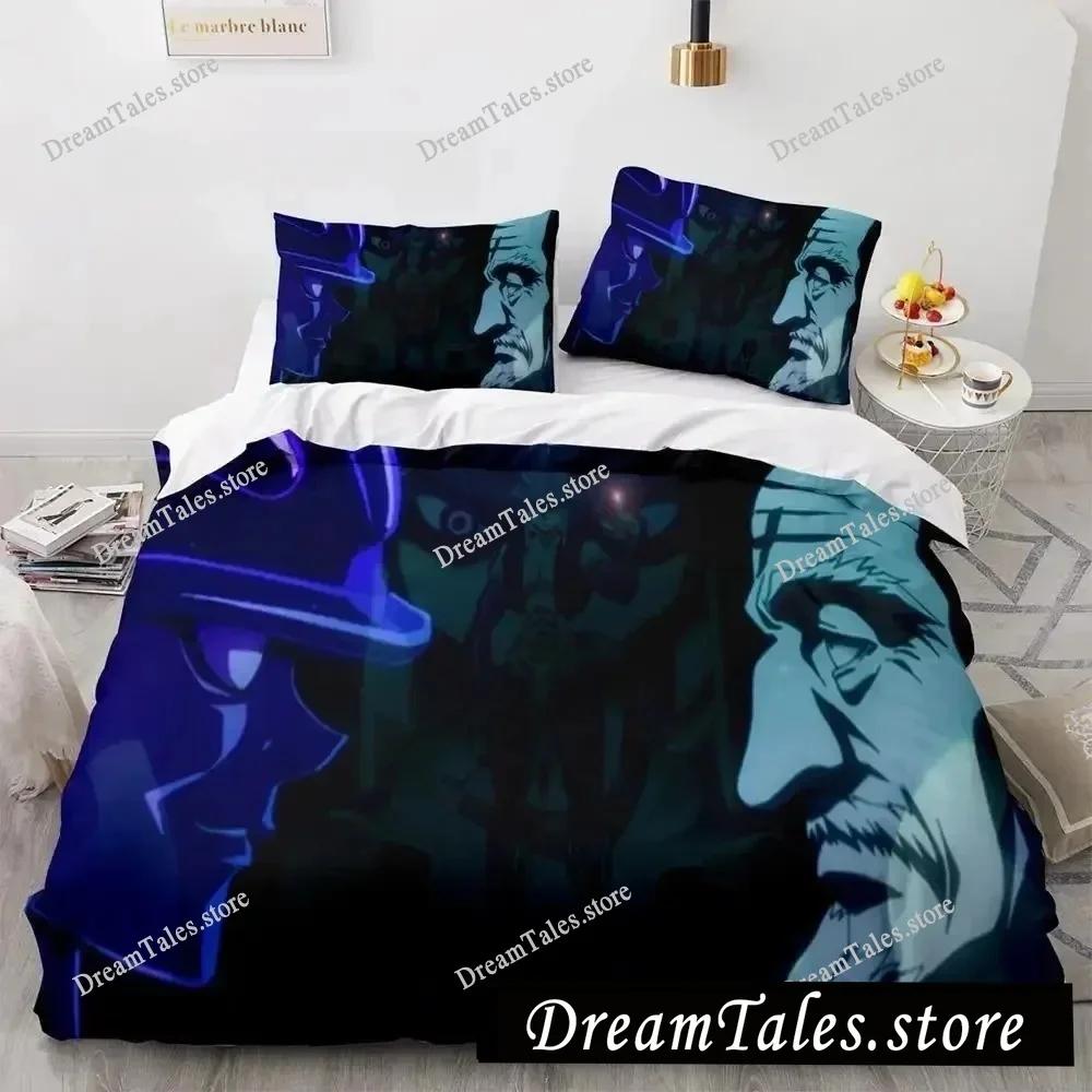 New 3D Print Home Textiles HUNTER×HUNTER Bedding Set Single Twin Full Queen King Size Bed Set Adult Kid Bedroom Duvet Cover Sets