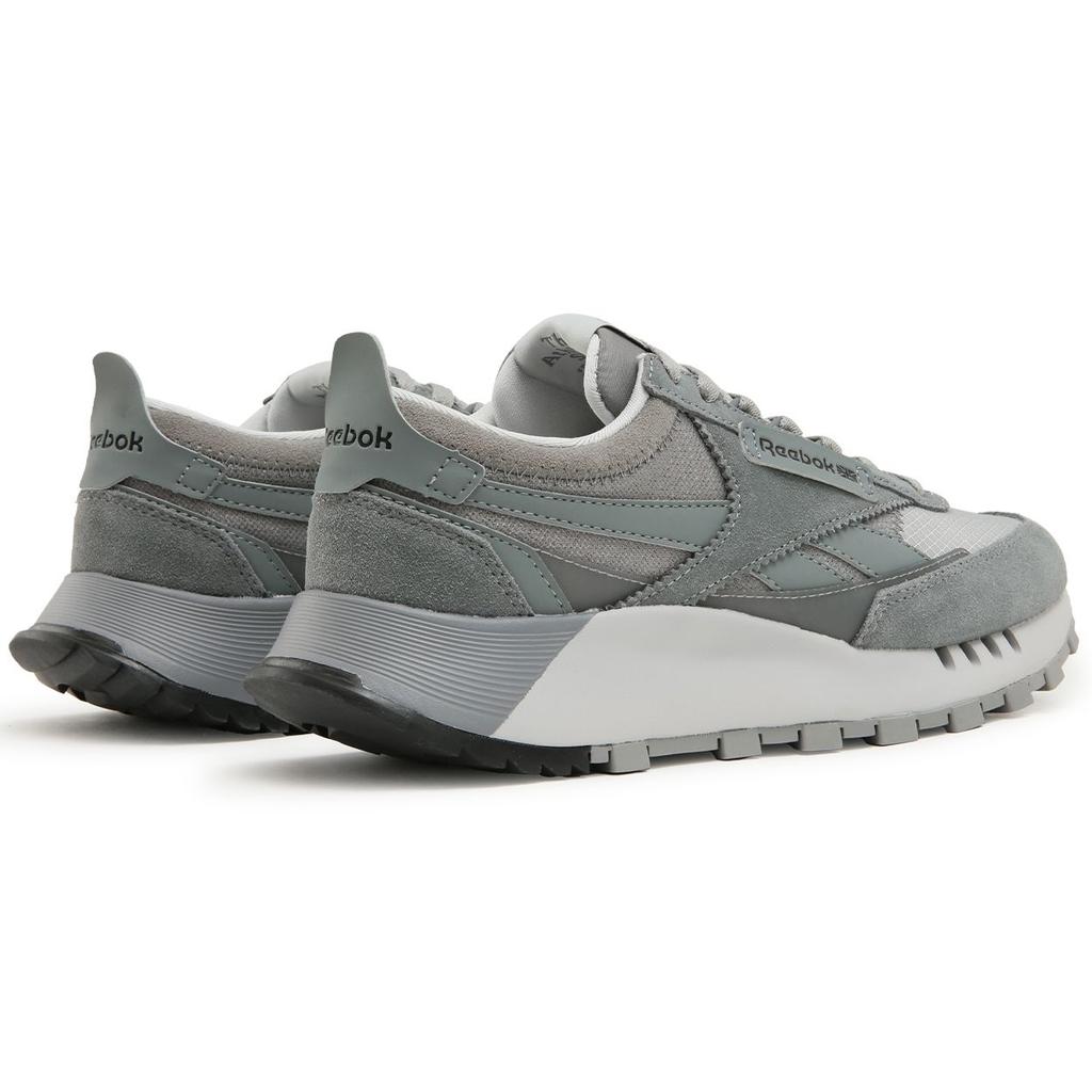 Reebok Cl Legacy W Retro Klasické Trendy Pohodlné Všestranné Silná Podrážka Nízké Běžecké Boty Unisex sneaker Glacier-Gray 25SRC903U1GP1