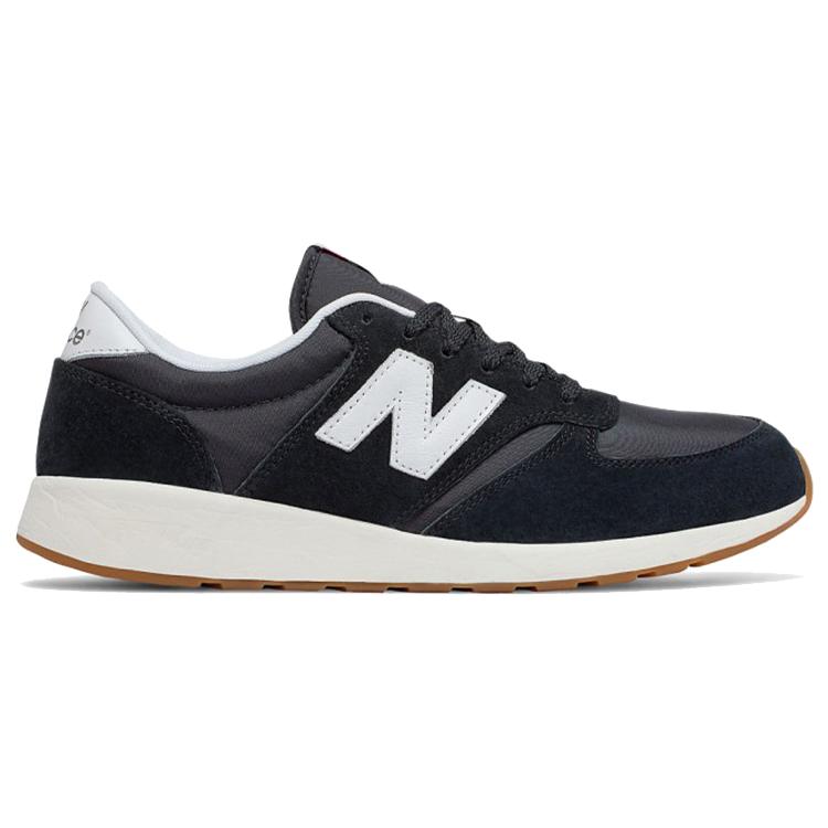 Neu New Balance 420 Re Engineered Schwarz Weiß