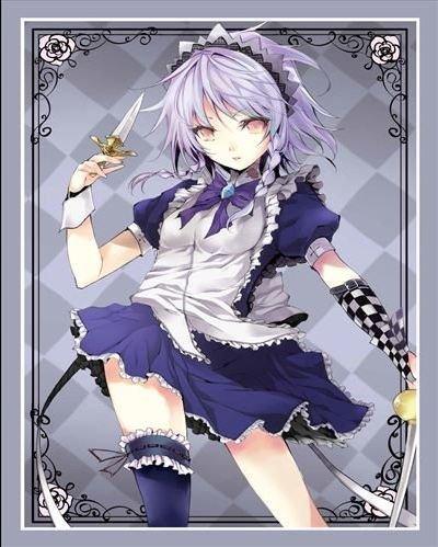

Card sleeve unidentified sleeve vol.41 Sakuya Izayoi