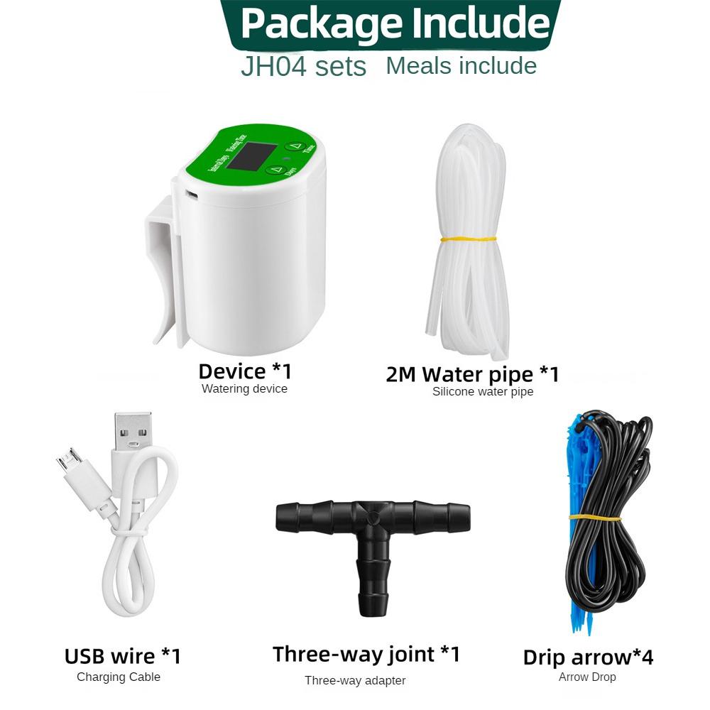 1/2PCS Auto Drip Irrigation System Intelligent Timing Automatic Watering Machine Large Waterer Sprinkler Plants Indoor