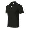 Men's Summer Leisure Culture Breathable Short Sleeved Shirt Top