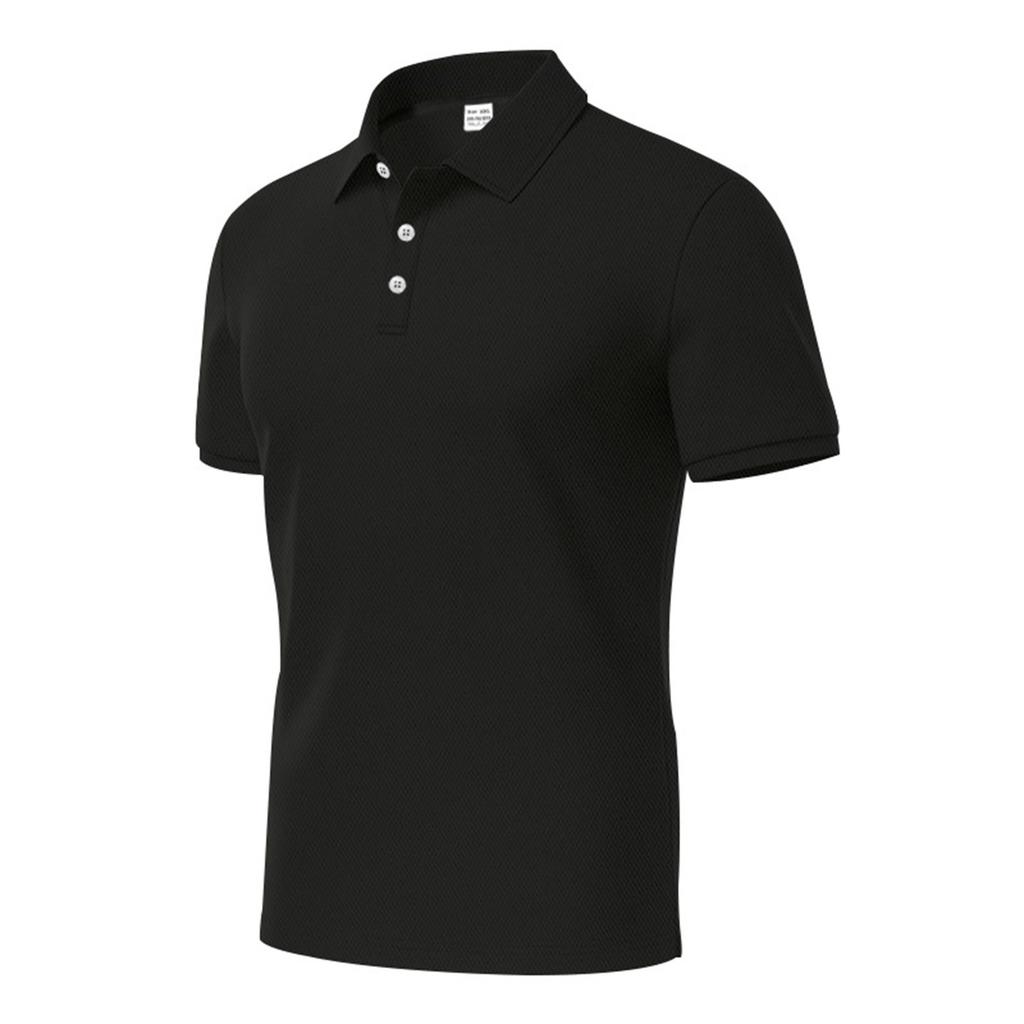 Men's Summer Leisure Culture Breathable Short Sleeved Shirt Top