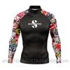 Mens UV Protection Rash Guard Long Sleeve Swim Shirt Snorkeling Diving Surfing Water Sports Quick Dry