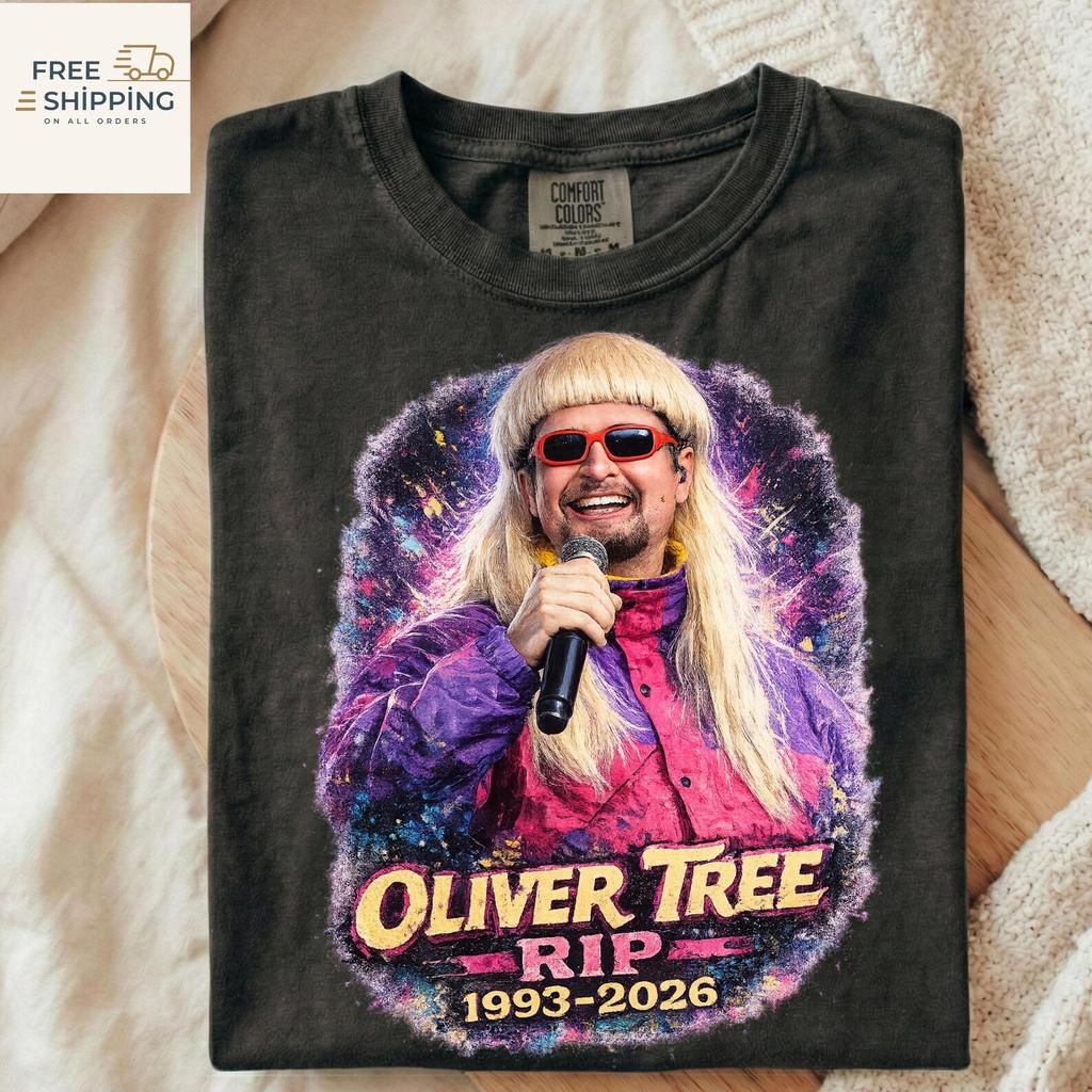Oliver Memorial Shirt, 90S Grunge Tribute Tee, Alternative Rock Legend Rip