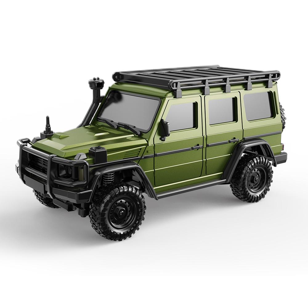 HB-R4301-R4312 1:43 2.4G Full Scale 4WD Simulation Climbing RC Car Double Shell Vehicle Toys