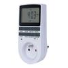 Digital Programmable Outlet Daily/Weekly Digital Timer Power Outlet Scheduler with LCD Display and Anti-Theft Random Mode (Pack of 2)