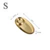 304 Stainless Steel Snack Plate with Built--in Sauce Cup Multifunctional Appetizer Tray for French Fries Dumpling Serving Dish